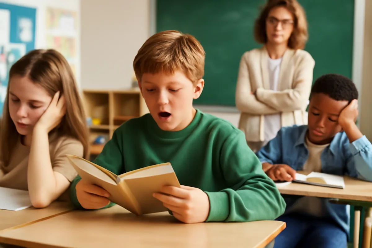 Lettura ad alta voce in classe: gli errori comuni che rallentano il progresso